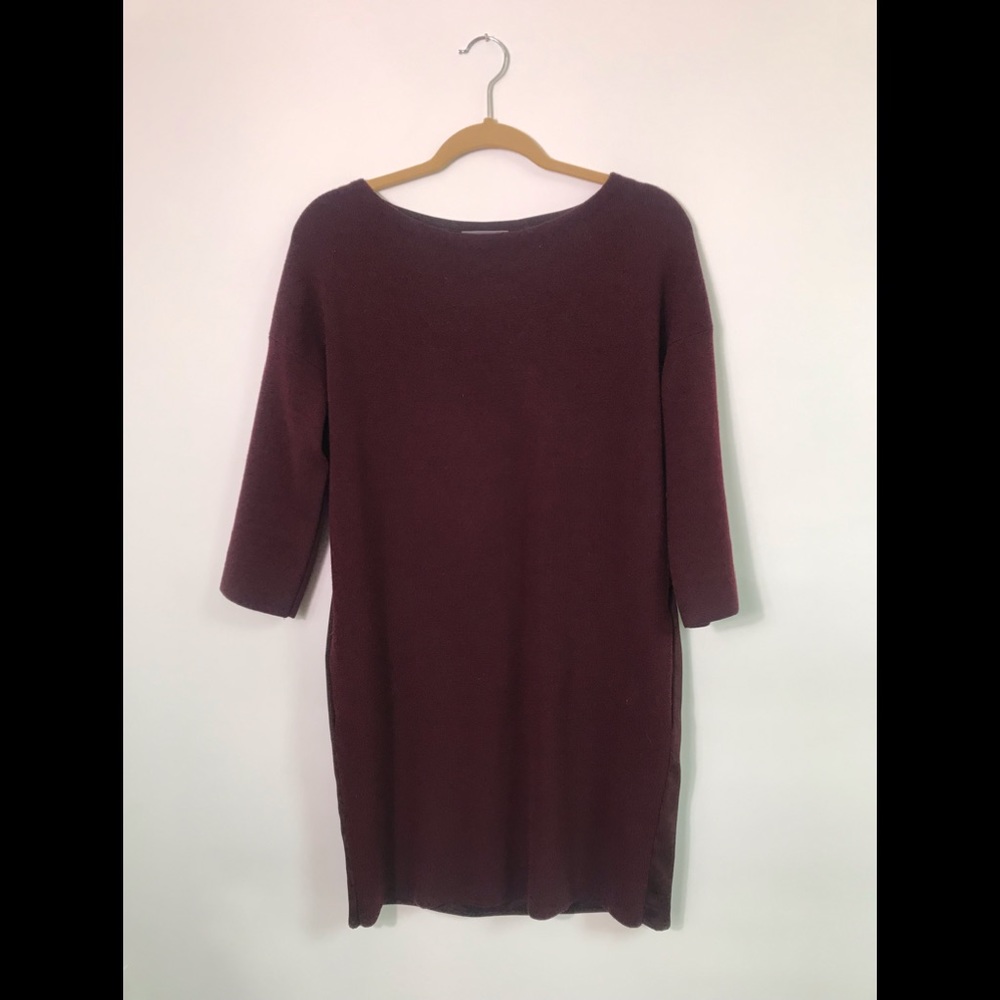 Vince wool sweater dress size S